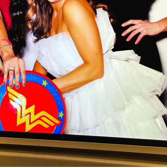 Amazing poofy tulle dress size small color off white - Picture 6 of 6